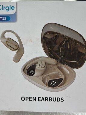 Open Ear Headphones Earbuds wireless